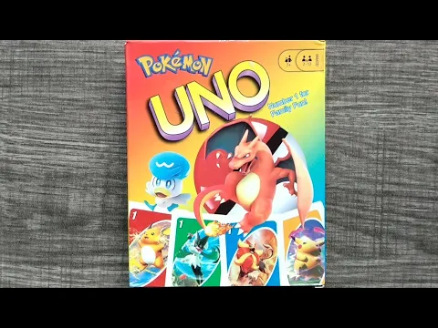UNO Pokemon