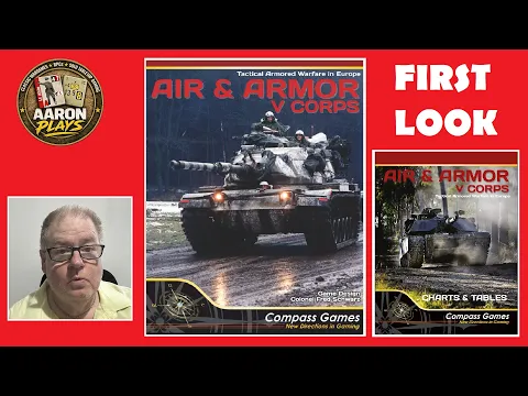 FIRST LOOK! | Air & Armor: V Corps | Unboxing & Initial Thoughts