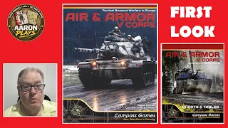 FIRST LOOK! | Air & Armor: V Corps | Unboxing & Initial Thoughts