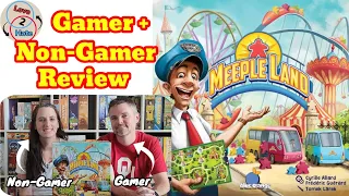 Meeple Land - Game+Non-Gamer Review / Love 2 Hate