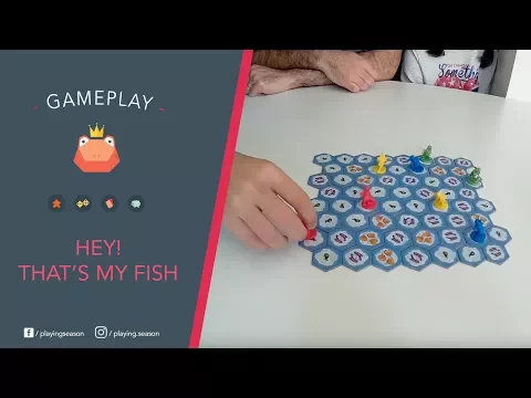 HEY! THAT'S MY FISH | Gameplay
