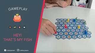 HEY! THAT'S MY FISH | Gameplay