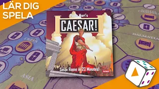 Lär dig spela Caesar!: Seize Rome in 20 Minutes!