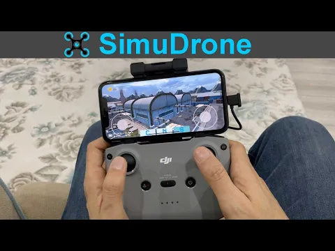 SimuDrone - Drone Simulator videó