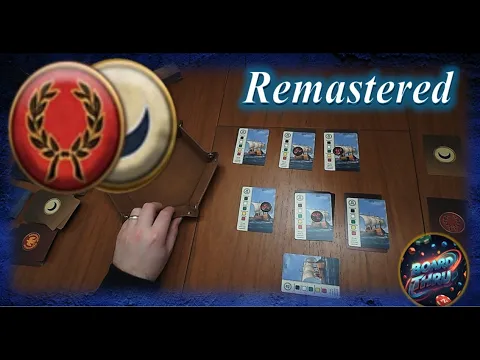 Rome Total War: The Board Game - Naval Battle - Rome vs Carthage - BoardThru rules