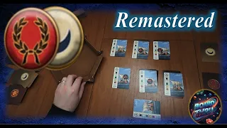 Rome Total War: The Board Game - Naval Battle - Rome vs Carthage - BoardThru rules