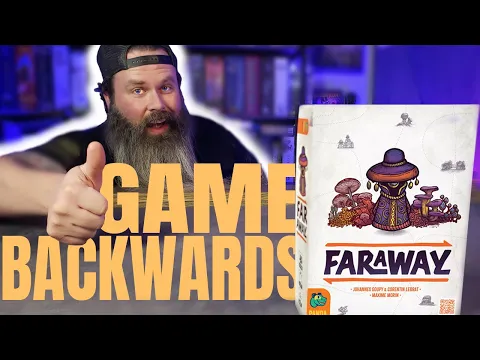 Faraway Board Game Review - Left to Right...Then Right to Left!