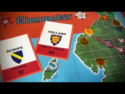 Kingmaker (1974) - Part 2 - A Game Turn