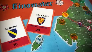 Kingmaker (1974) - Part 2 - A Game Turn