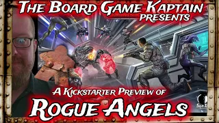 Rogue Angels Legacy of the Burning Suns Kickstarter Preview