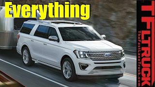 2018 Ford Expedition: More Power, Efficiency, Towing, and Bigger Interior