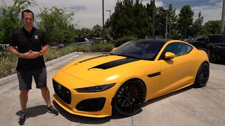 Is the 2021 Jaguar F-Type R a BETTER sports car with the right mods?
