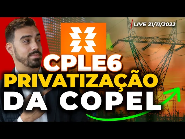 Paraná comunica ao mercado intenção de privatizar a Copel