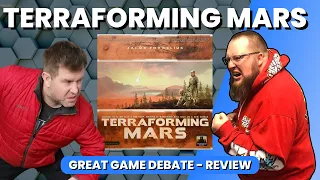 Terraforming Mars -Great Game Debate