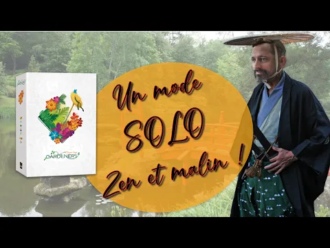 Gardener - un solo zen ?