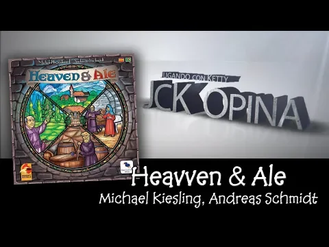 Heaven & Ale [JcK Opina ep. 146] [JcK / Juego de Mesa / Como se Juega / Más Que Oca]
