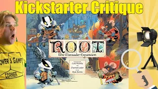 Root: The Marauder Expansion - Kickstarter Critique