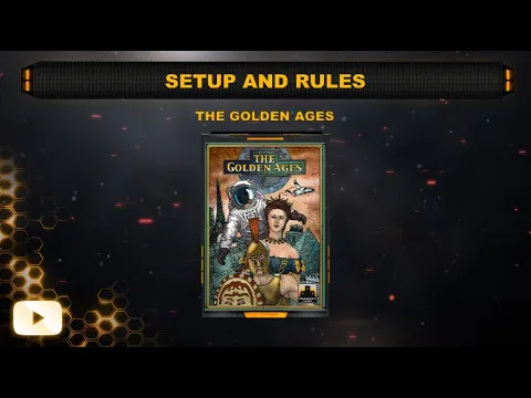 The Golden Ages ... Setup and Rules by the Crabby Dice