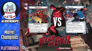 Marvel Champions: Fear No Evil | Daredevil vs Bullseye