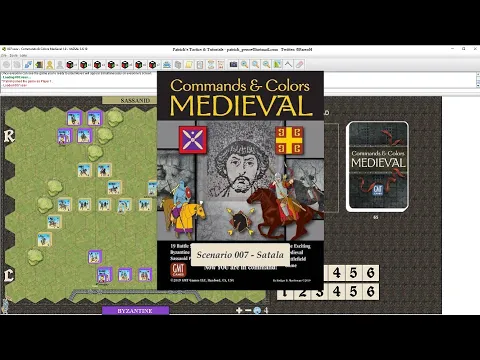 Commands & Colors: Medieval - 007 Satala