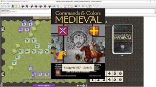 Commands & Colors: Medieval - 007 Satala