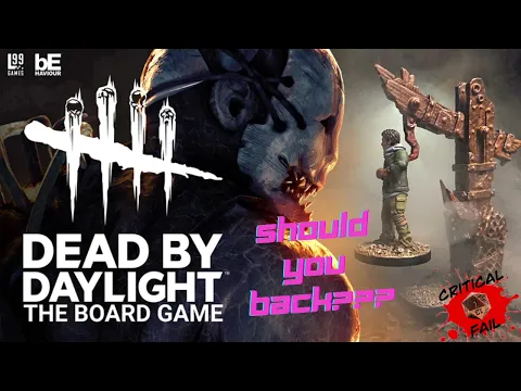 Dead By Daylight Board Game - Kickstarter Guide - Review - And Opinions