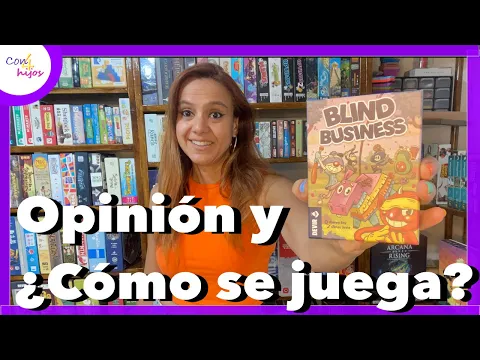 BLIND BUSINESS (Devir) Opinión y ¿Cómo se juega?