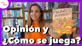 BLIND BUSINESS (Devir) Opinión y ¿Cómo se juega?