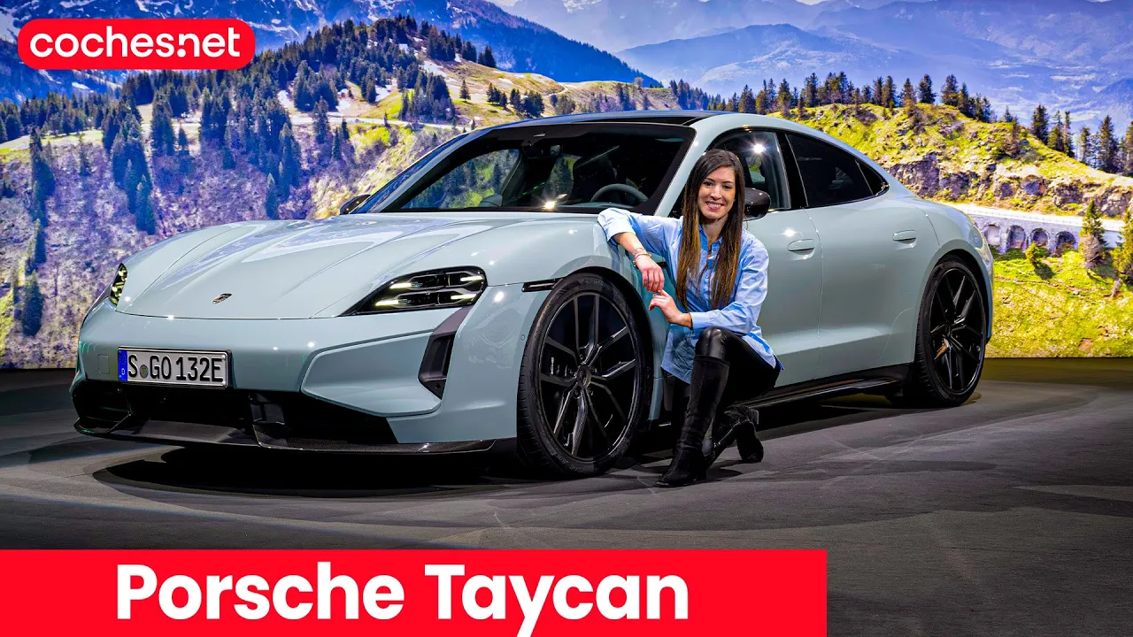 Porsche Taycan 2024 | Primer vistazo / Review en español | coches.net
