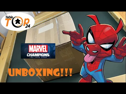 Marvel Champions Spider-Ham Unboxing