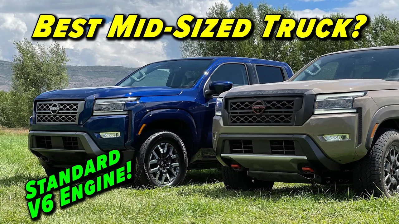 Nissan Is Coming For Toyota With The New 2022 Nissan Frontier