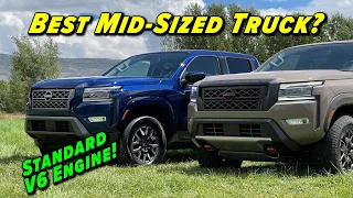 Nissan Is Coming For Toyota With The New 2022 Nissan Frontier