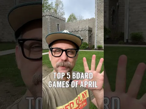 Top 5 Board Games of April! #boardgames #games #tabletop #tabletopgames #gamenight #boardgamer