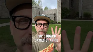 Top 5 Board Games of April! #boardgames #games #tabletop #tabletopgames #gamenight #boardgamer