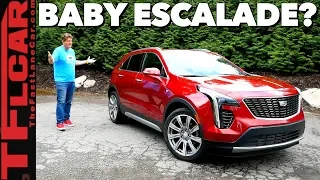 2019 Cadillac XT4 Review: Is Cadillac's Most Affordable New Car Any Good?