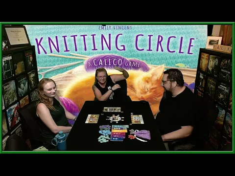 Knitting Circle Playthrough From @alderac