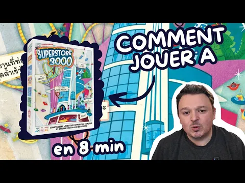 Comment jouer à Superstore 3000