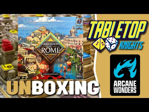 Foundations of Rome - All-in Sundrop Unboxing