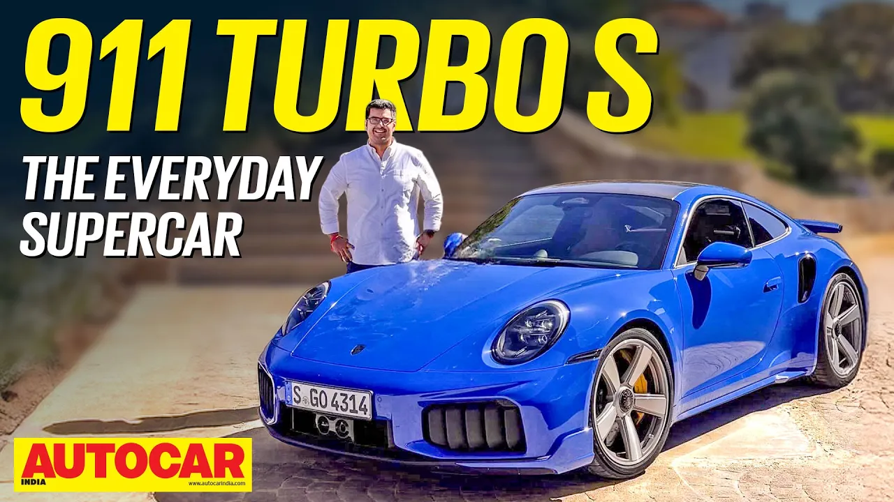 2026 Porsche 911 Turbo S review - The most powerful 911 yet! | Drive | Autocar India