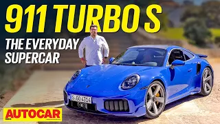 2026 Porsche 911 Turbo S review - The most powerful 911 yet! | Drive | Autocar India