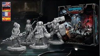 Neo-Morphosis Infestation by Dark Gate Games Full Kickstarter Unboxing