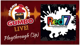 Red7 playthrough 3p