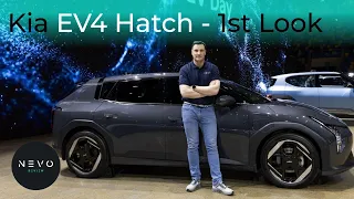 EV4 1st Look  - Do you Prefer a Hatchback?
