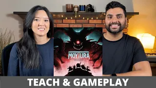Moytura - Board Game Teach & Playthrough