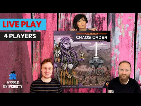 Circadians Chaos Order - LIVE Stream Playthrough 4 Players with Shem, Sam & Friends!