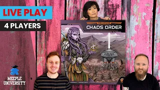 Circadians Chaos Order - LIVE Stream Playthrough 4 Players with Shem, Sam & Friends!