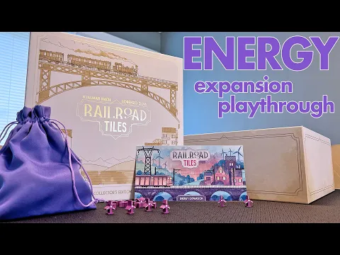 Railroad Tiles Playthrough - Energy Expansion