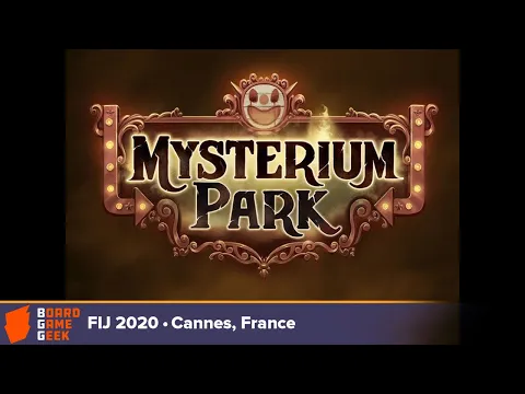 Mysterium Park — game preview at FIJ 2020 in Cannes