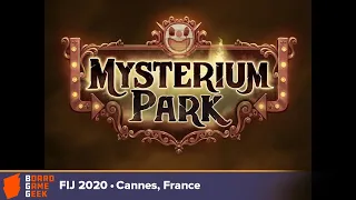 Mysterium Park — game preview at FIJ 2020 in Cannes