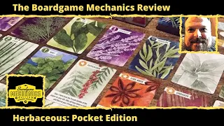 The Boardgame Mechanics Review Herbaceous: Pocket Edition